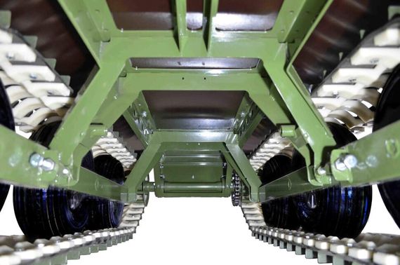 Мотобуксировщик KOIRA T 15 (15 л/с), стеклопластик