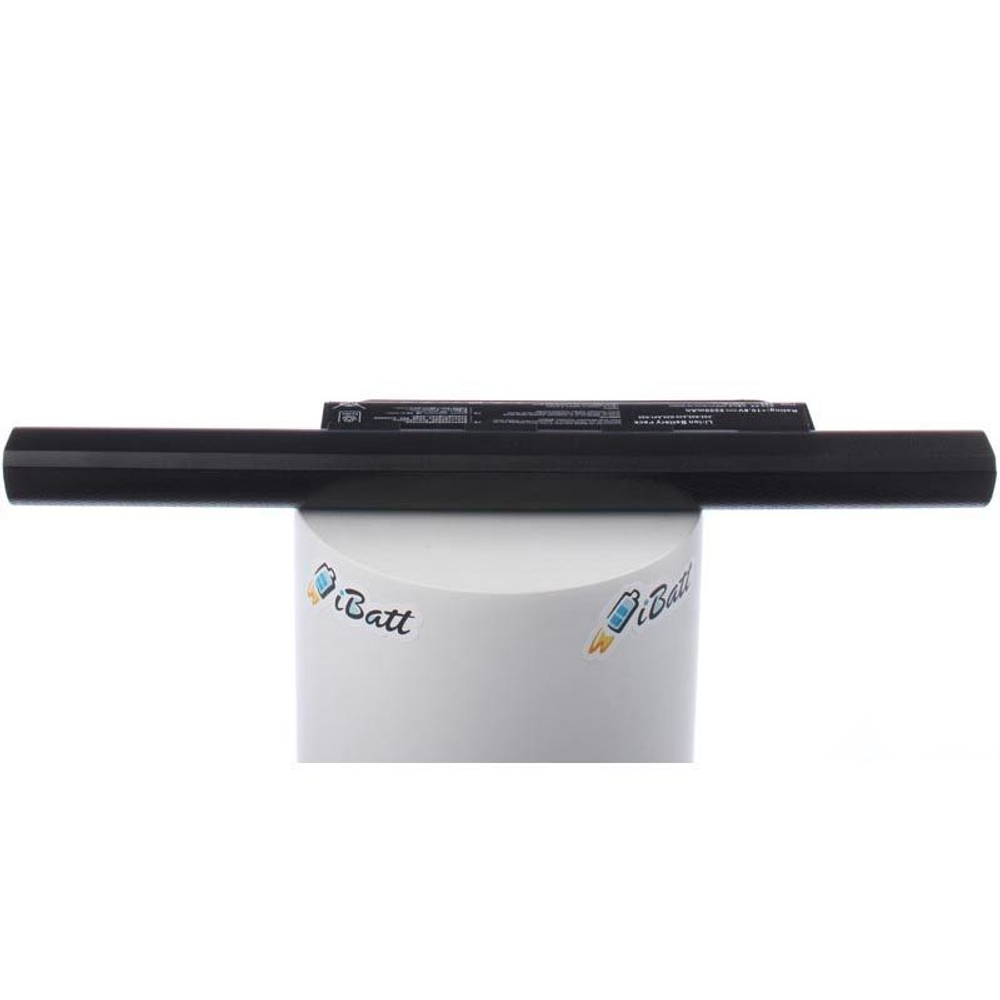 Аккумуляторная батарея iBatt 5200 mAh для ноутбука Asus A32-K55, A41-K55