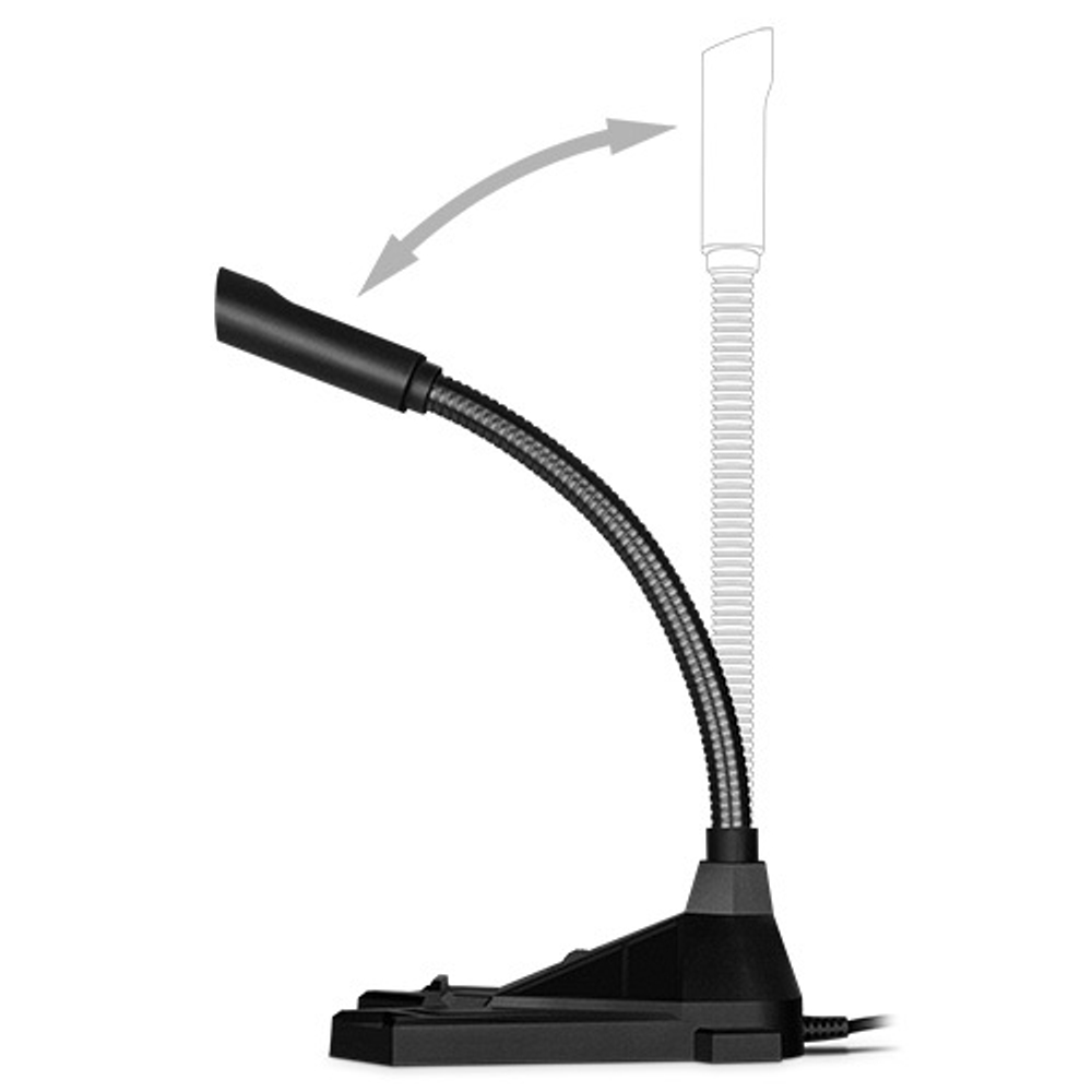 Микрофон SVEN MK-600 (RGB, USB)