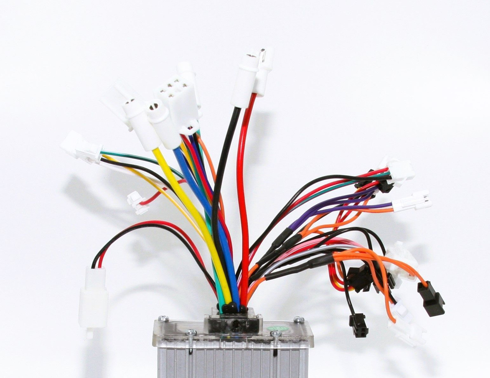 Контроллер 60v 19a для электровелосипеда