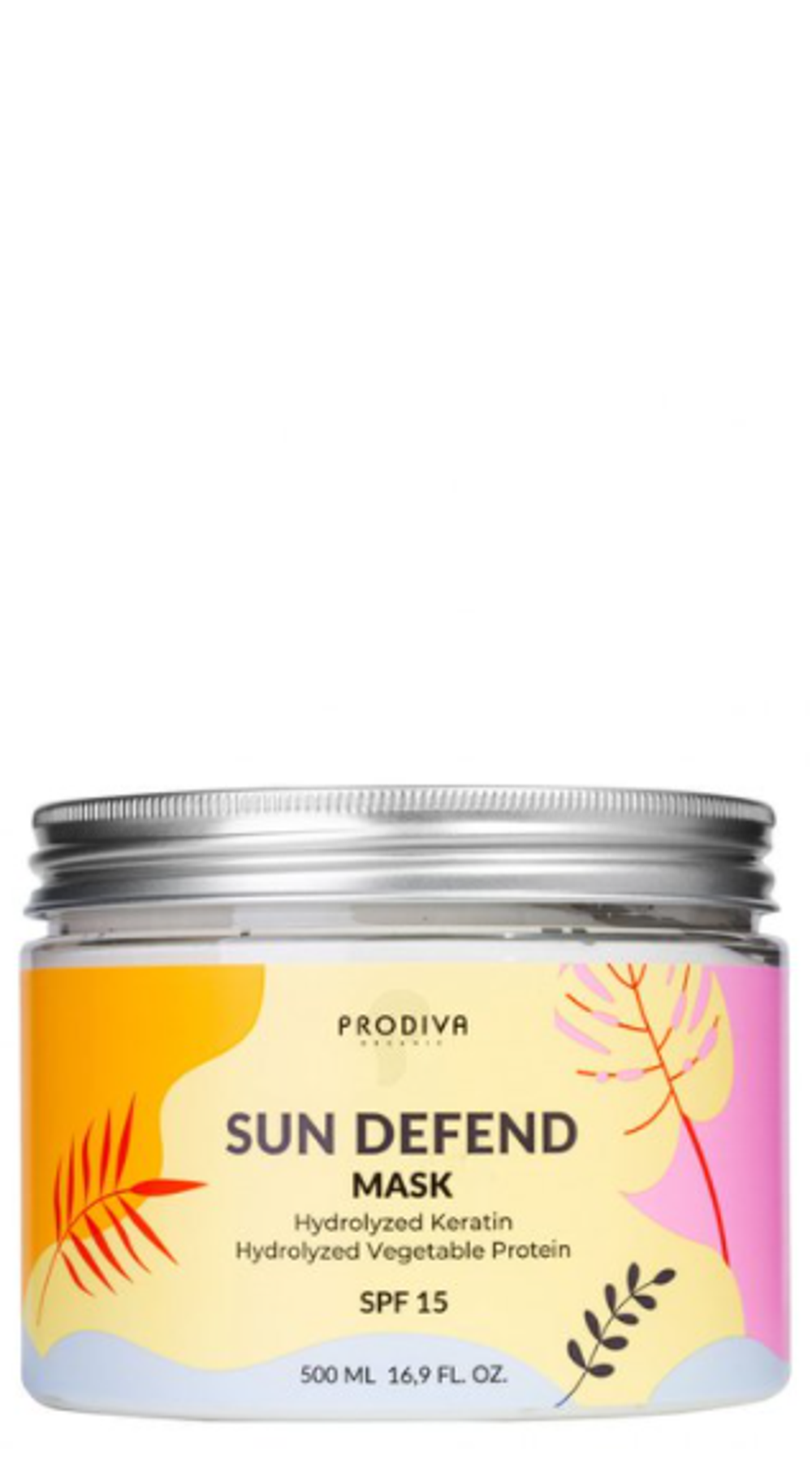 Prodiva Дом. Уход SUN DEFEND Mask - Маска питательная «Солнечная защита»