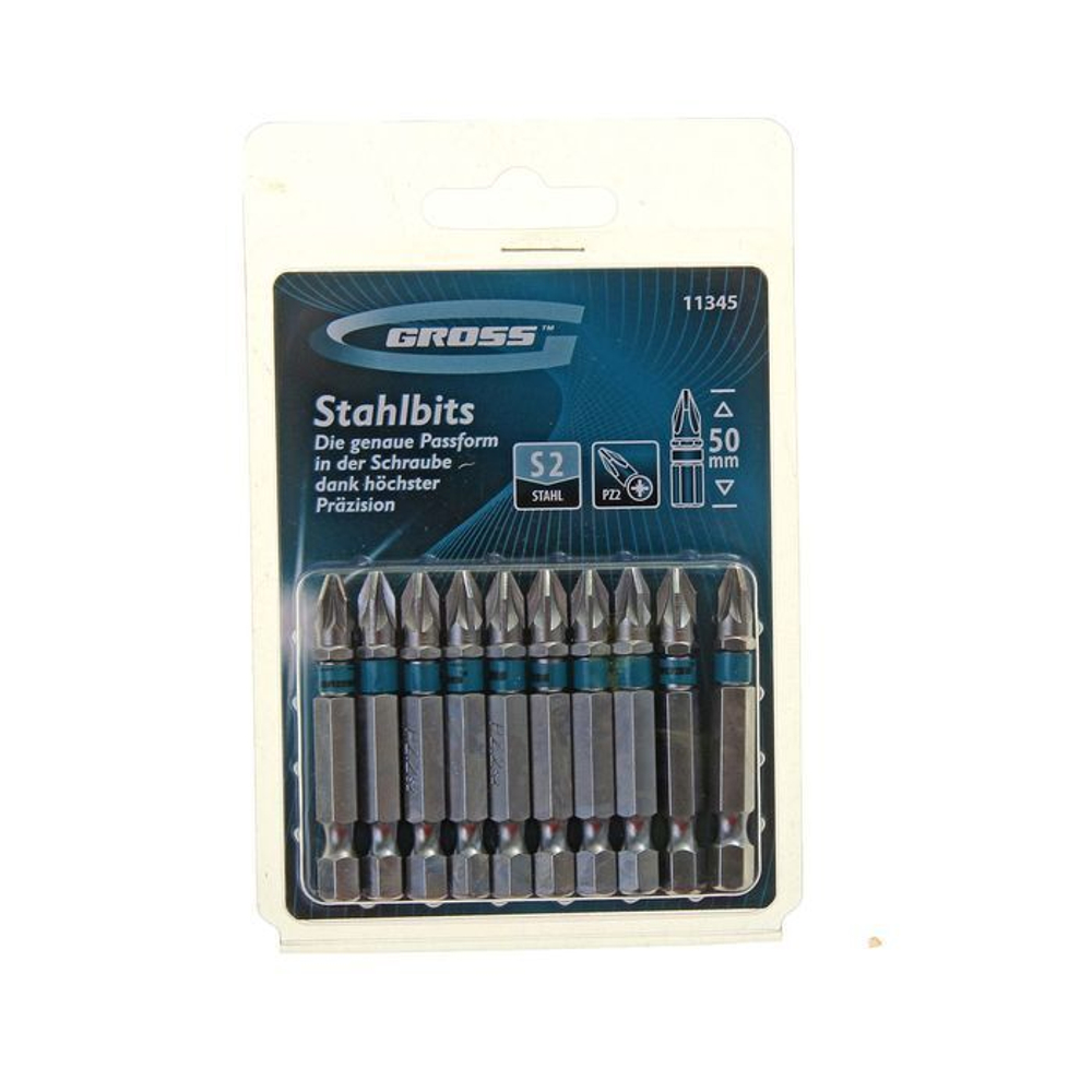 Бита РZ2х50 мм Gross
