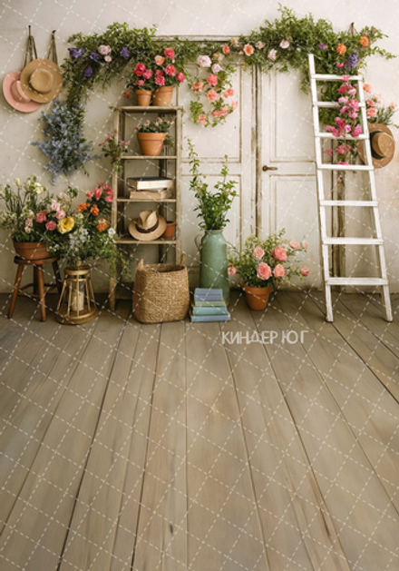 Фотофон "Соломенные шляпы" арт. ФФ903-81