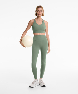 OYSHO Легинсы длиной до щиколотки Comfortlux с высокой посадкой, светло-зеленый