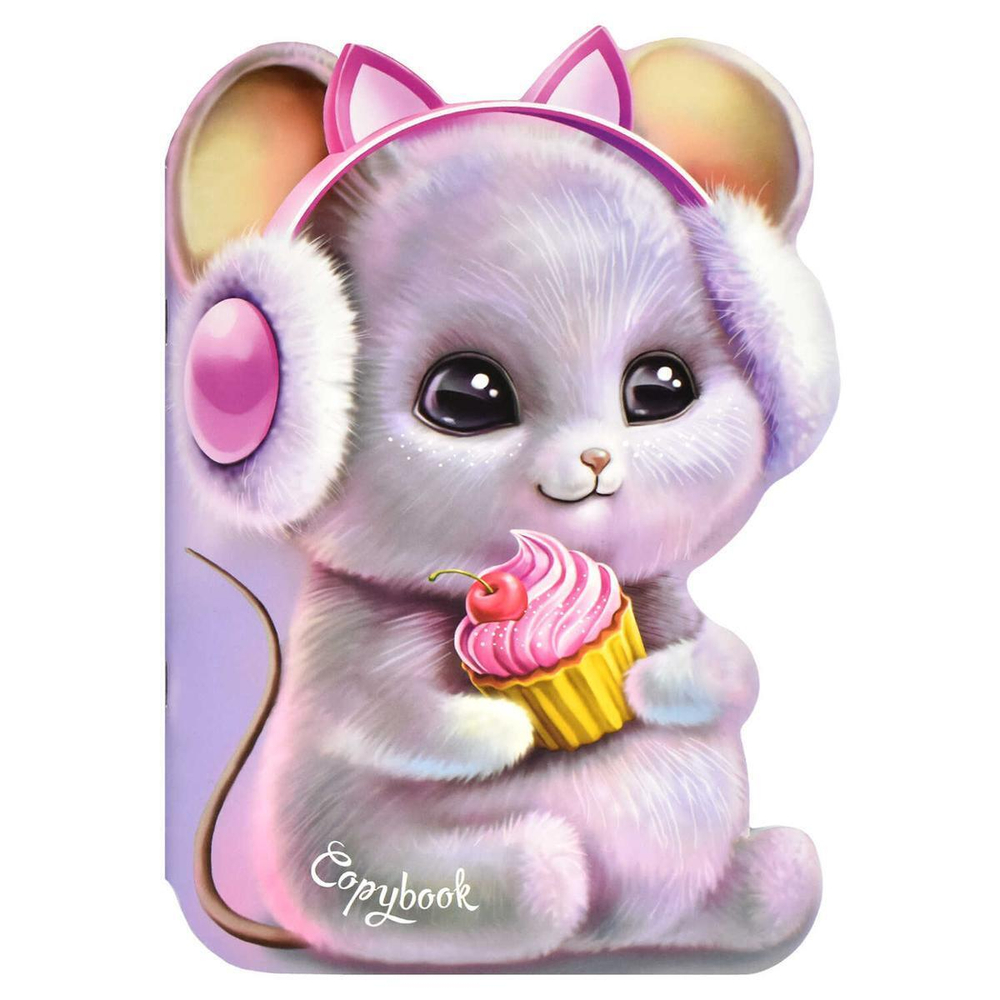 Тетрадь А5 40л в точку "Милый мышонок" (Феникс+)