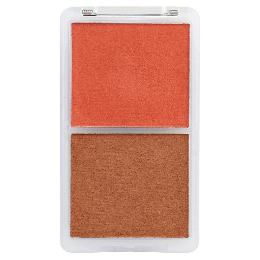 L.A. Girl, On Облако Nine, упругие румяна и бронзер, GBL500, туманно-лиловый, 6 г (0,21 унции)