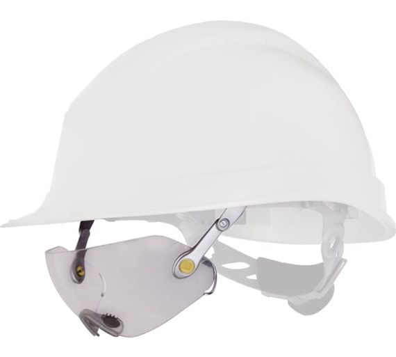 Открытые защитные очки для касок Delta Plus FUEGO прозрачные FUEGOARIN