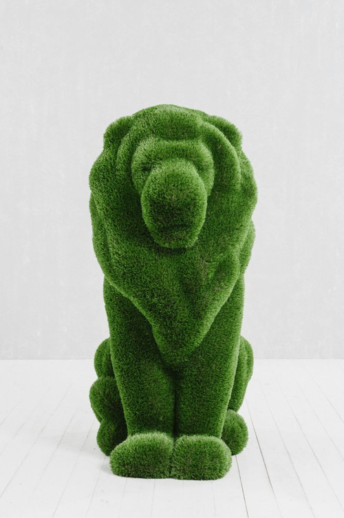 Топиари Лев