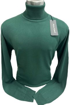 Кашемировый джемпер с высоким горлом PULLTONIC. р-р 50-60