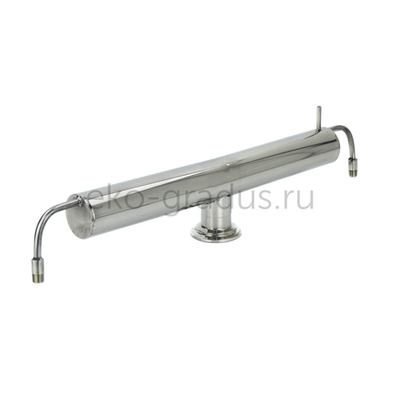 Холодильник Димрота горизонтальный , кламп 2 дюйма