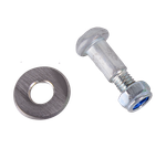 Ролик для плиткорезов 400/12, 500/14, 600/14 Вихрь