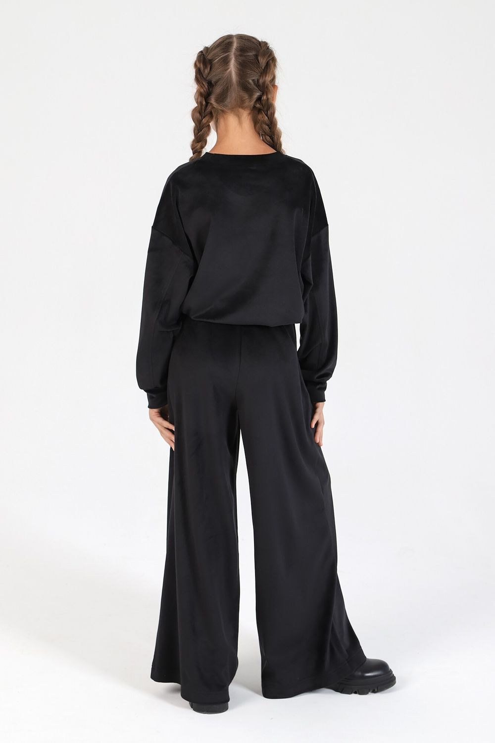 Костюм для девочки Вита-2 Виотекс ЧЁРНЫЙ