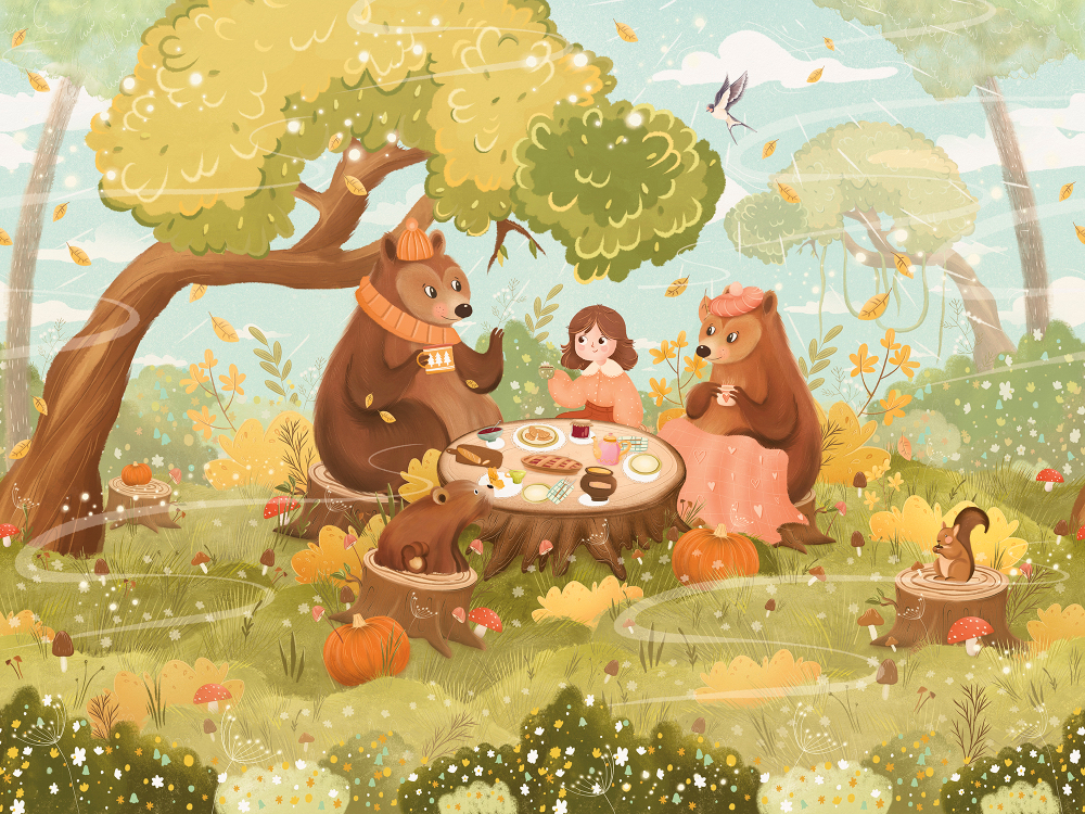 Коллекция В гостях у сказки