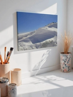 Картина на стену 40 X 50 Снежные вершины