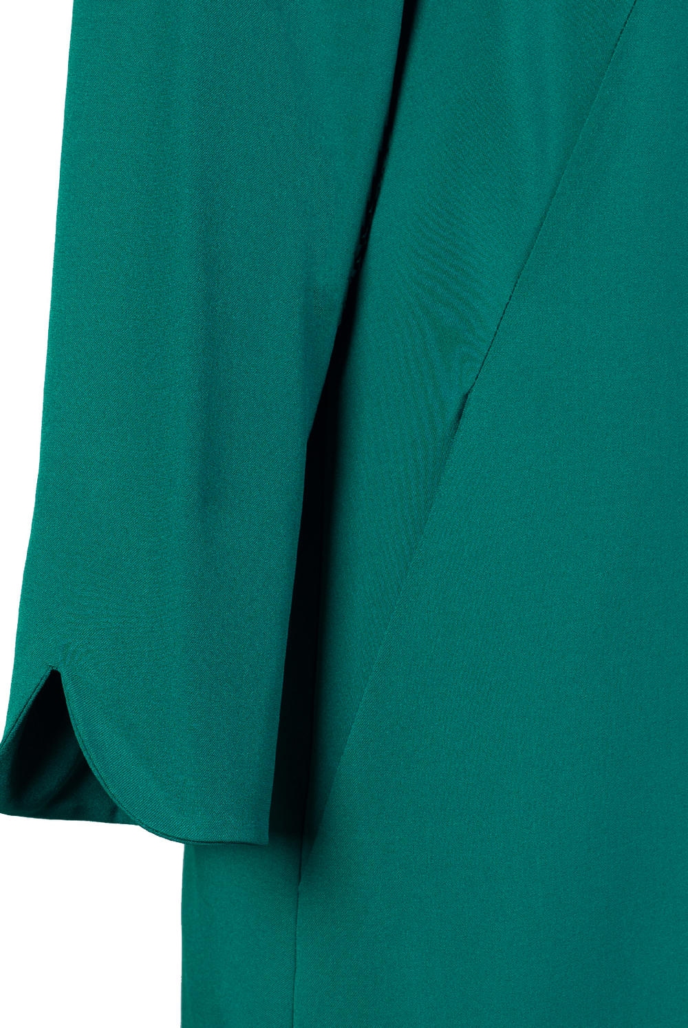 Платье женское 1635А, зеленый #326Зел051635А