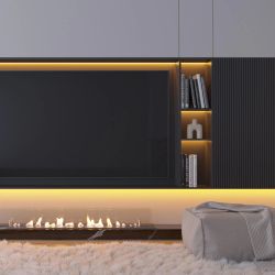 Светодиодная лента RT-H96-5mm 24V RGBW-Warm-4-in-1 (10 W/m, IP20, 5m) (Arlight, узкая) 058435