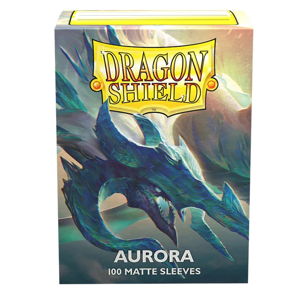 Dragon Shield Sleeves - Matte Standard size - Aurora (100 Sleeves)