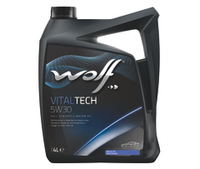 Масло моторное Wolf VitalTech 5W30 4 л