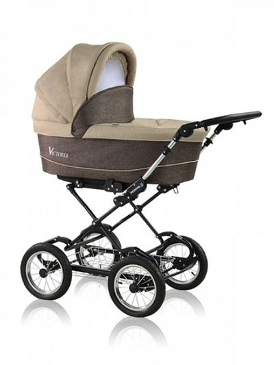 Коляска 2 в 1 Prampol Виктория