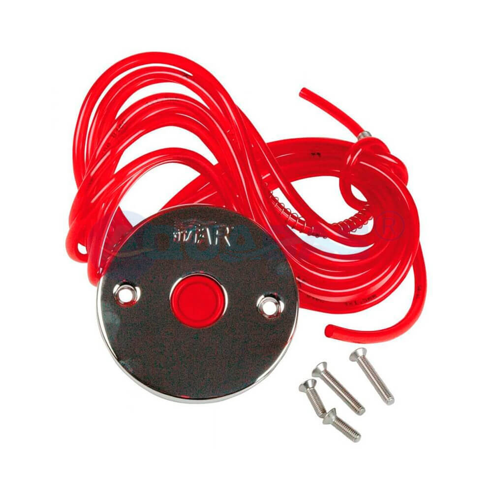 Пневмопускатель Пневмокнопка из нерж. стали Hugo Lahme (8712020)