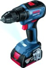 Дрель-шуруповерт аккумуляторная BOSCH GSR 18 V-50 06019H5021 L-Case, 1х4 Ач