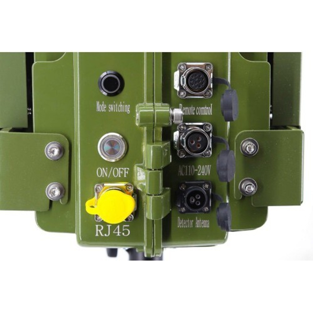 Комплекс РЭБ Скания D8 300-2500 МГц мощность 400W с детектором ОКО 360