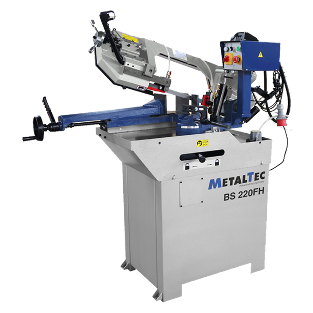 Ленточнопильный отрезной станок MetalTec BS 220 FH