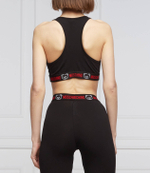 топ Moschino Underwear - черный(6812 9008)