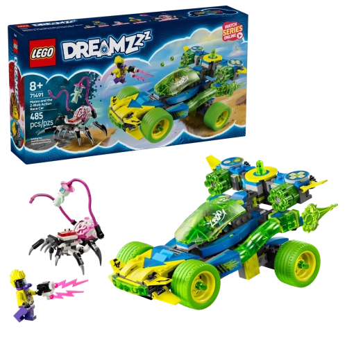 Конструктор LEGO DREAMZzz 71491 Матео и гоночный автомобиль Z-Blob Action