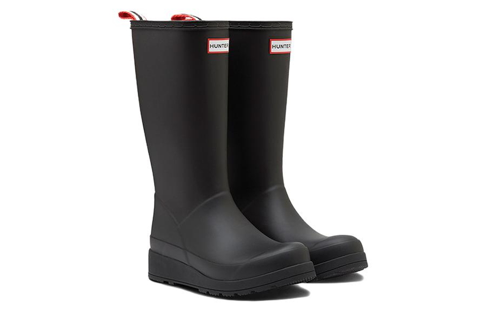 HUNTER Waterproof, Abrasion Resistant, Slip Resistant Rain Boots Women"s Black