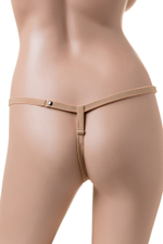 Фаллопротез А-Полимер поясной пустотелый 18,5 см