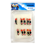 Мормышка "Муравей" с подвеской (3мм, 0.8гр)