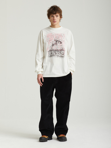 Мужской Лонгслив Faded Shroom Awakening