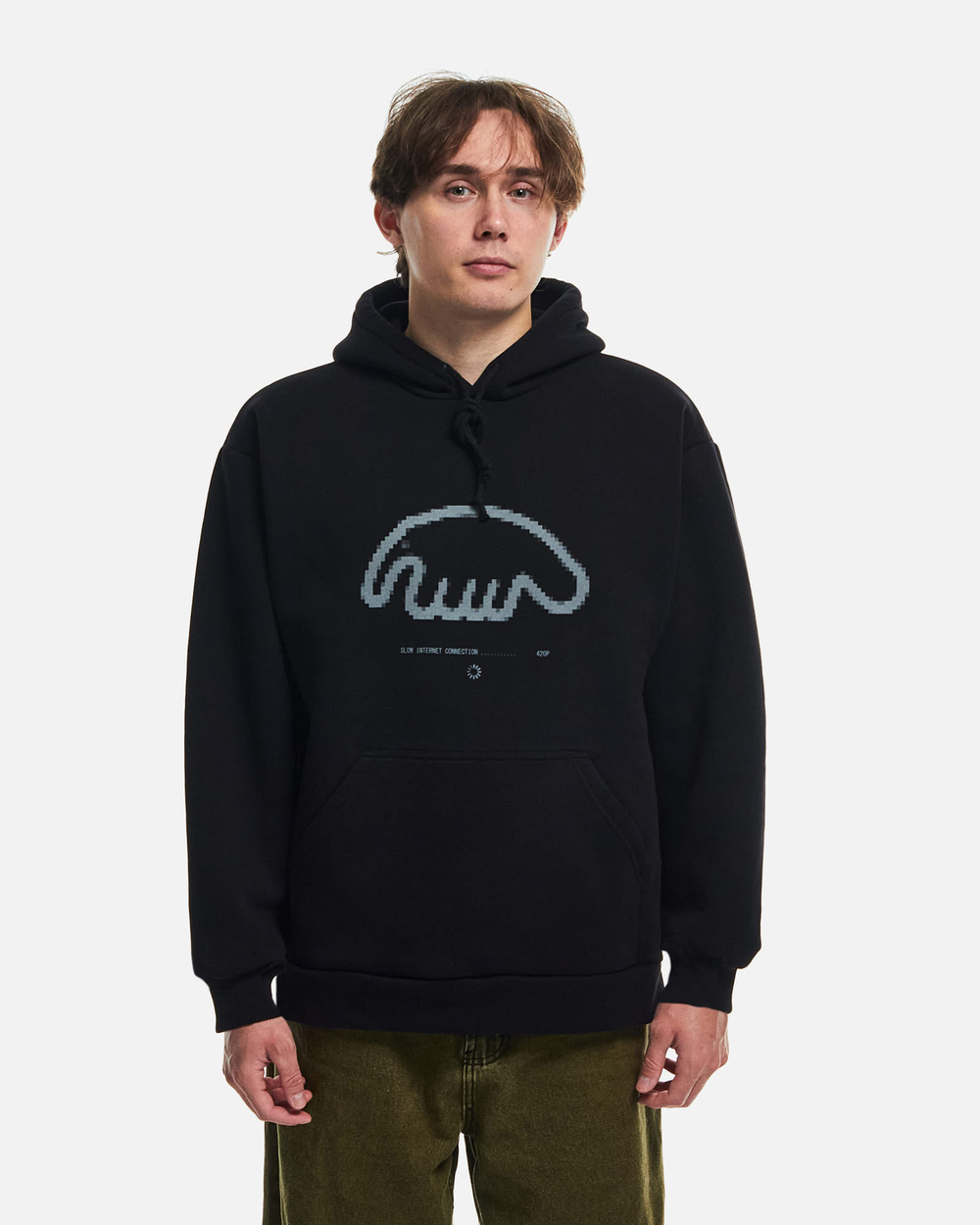 Толстовка Anteater Hoodie Black Logo