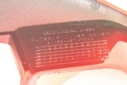 81138-K97-T00ZC. OUTER, R. INNER COVER. Fairing Honda PCX125, PCX150. 2018-2020