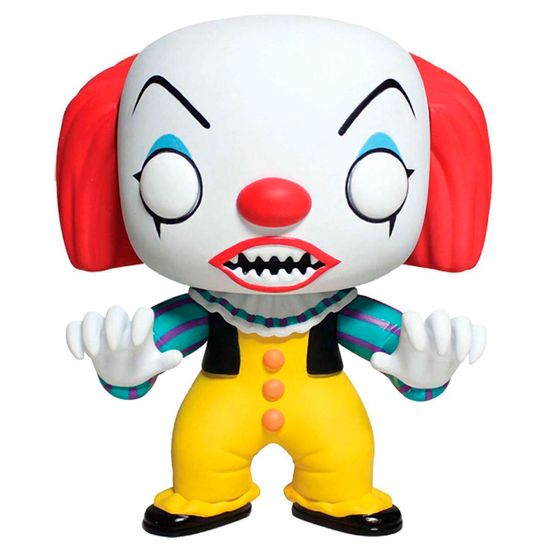 Фигурка Funko POP! Movies IT Pennywise (55) 3363 / Фигурка Фанко ПОП! по мотивам фильма "Оно", Пеннивайз