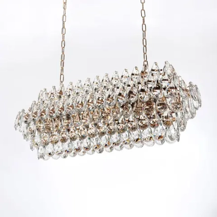 Подвесная люстра Modelux ML.8861.17P GD