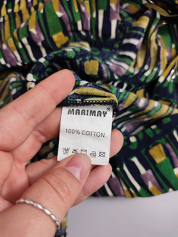 Рубашка Mari May с принтом 44 размер