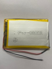 АКБ универсальная 406090p 3,7v Li-Pol 3000 mAh (4*60*90 mm)