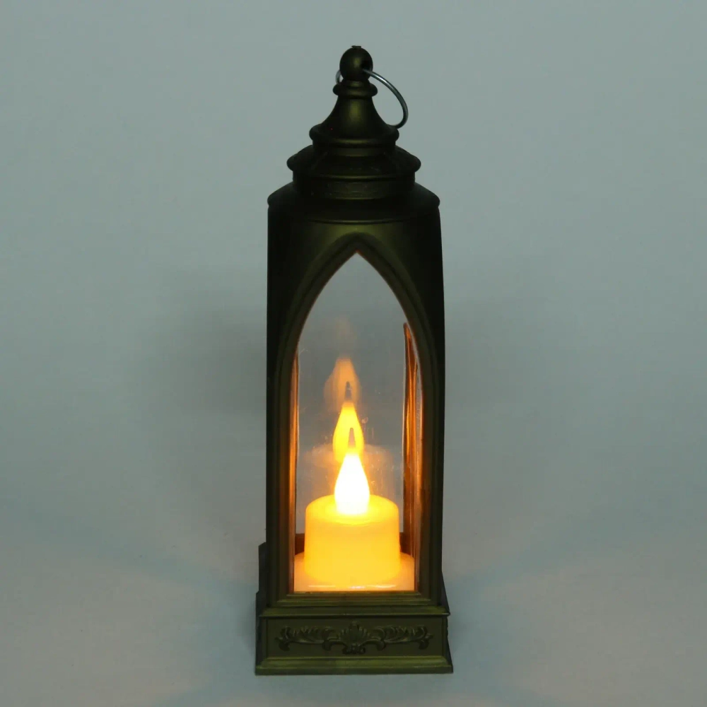 Сувенир с подсветкой «Теплый вечер» 6*19 см, Изумруд