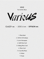 Альбом VIVIZ - VarioUS 3rd Mini Album 3 Version SET