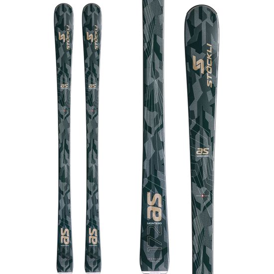 Горные лыжи STOCKLI MONTERO AS + STRIVE 13D 25/26