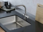 Смеситель для кухни Paulmark Essen Es213011-BS брашированная сталь