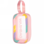 Косметичка универсальная «Bon Salon mini - New design», цвет розовый, 7*13,5*22см