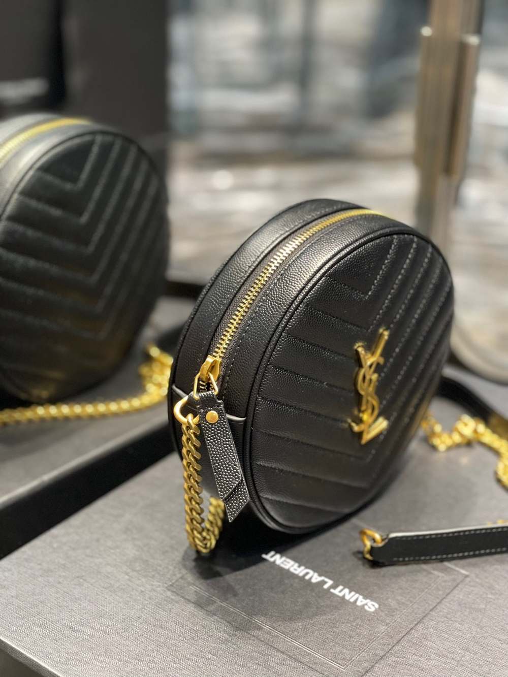 Saint Laurent Vinyle Bag