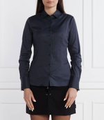 рубашка the fitted HUGO - темно-синий(50416895)