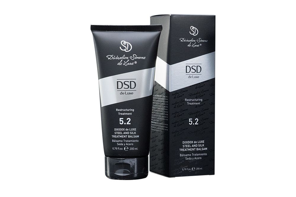 Dsd de Luxe STEEL AND SILK TREATMENT BALSAM 5.2 / Восстанавливающий бальзам сталь и шелкдиксидокс де люкс № 5.2