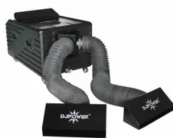 DJ POWER H-SW3000 генератор тяжелого дыма, 1200Вт