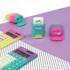 Pozan və qələmyonan \ Ластик-точилка ERASER+SHARPENER COMPACT SUNS