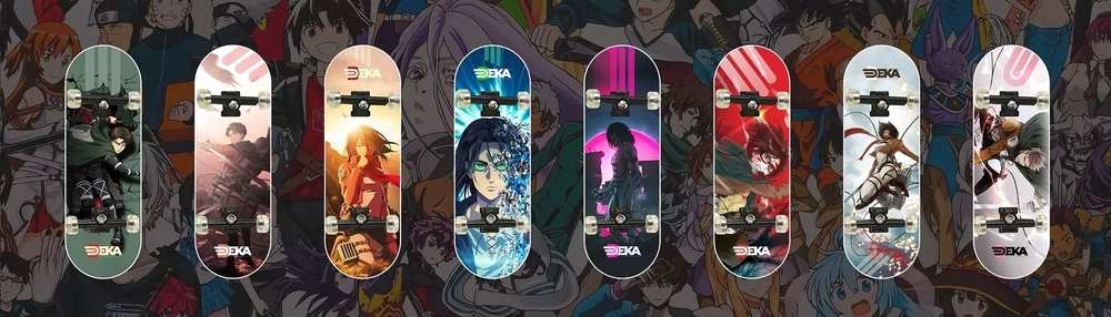 Фингерборд DEKA  Attacks on Titan